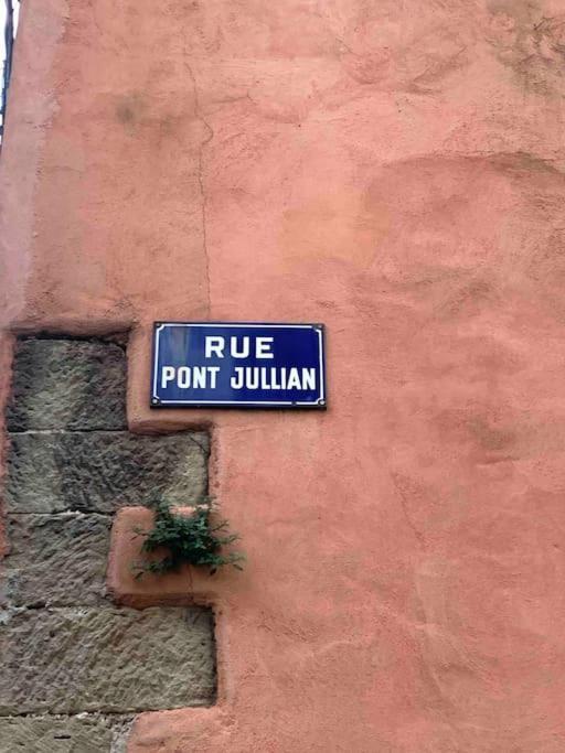 La Terrasse Du Pont Jullian Charme Et Calme Dans Le Coeur Historique Apartment *